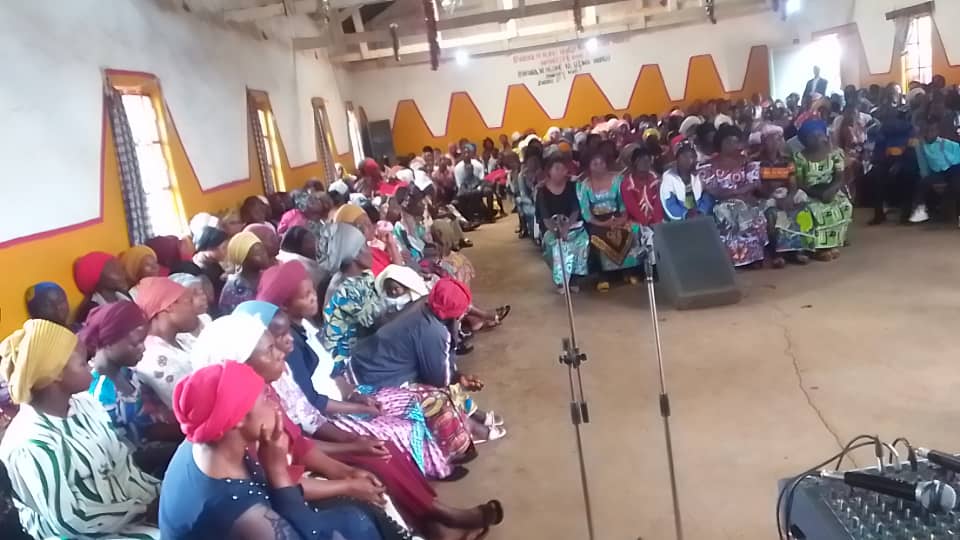 Kavumu : L'église de la 8ème Cepac Buloho bénéficie d'une tonne de fers à béton, un coup de pouce  pour sa construction