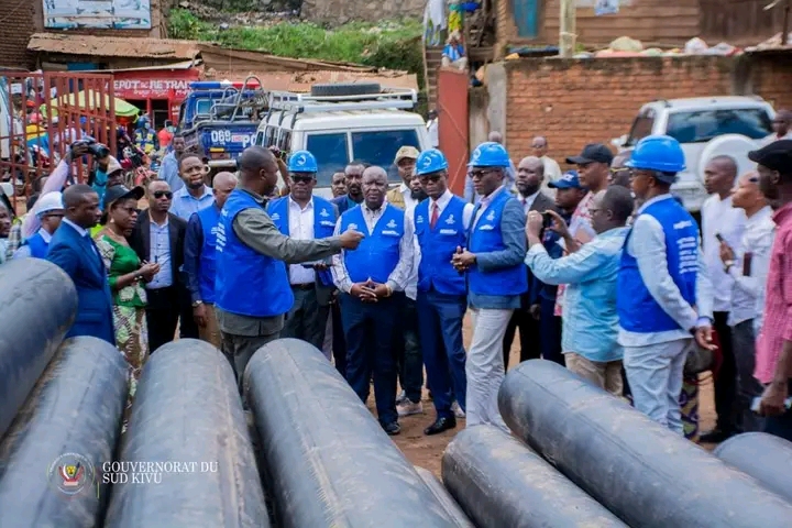 Crise de l'Eau à Bukavu : La REGIDESO en appel au mouvement AFC/M23 pour sauver la fourniture d'eau potable