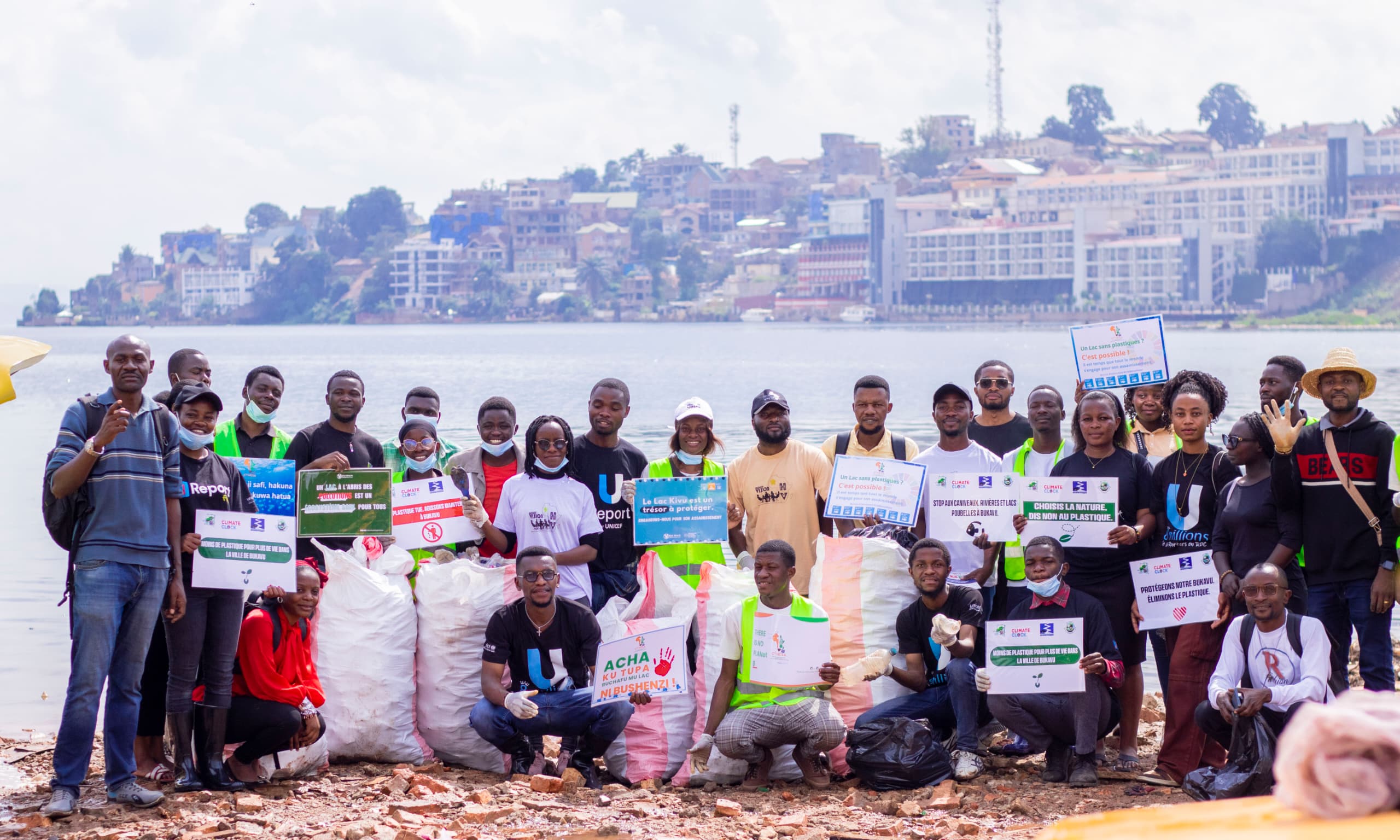 Journée Mondiale de l'Environnement au Sud-Kivu : La Société Civile Lance un Appel  contre la Pollution Plastique