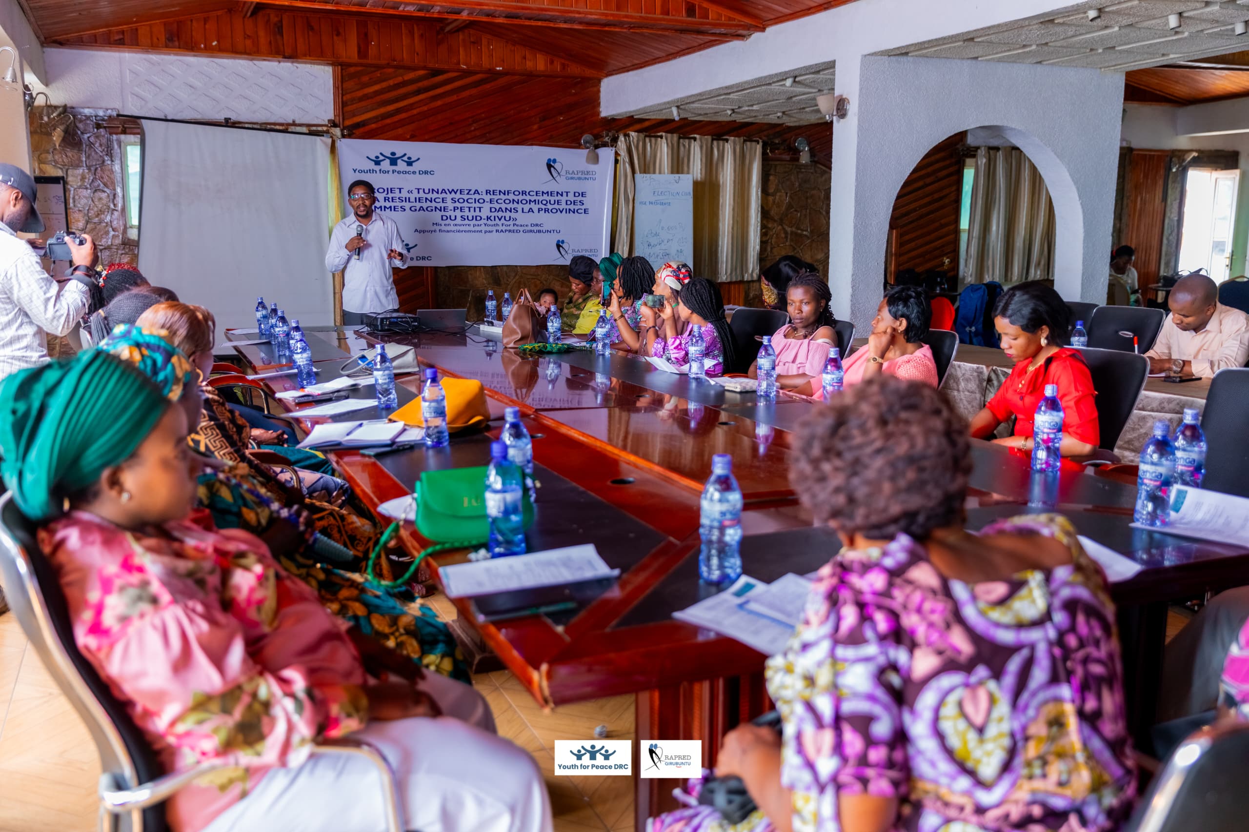 Youth for peace et RAPRED-Girubuntu lancent Tunaweza : un Projet pour l'autonomisation des femmes 