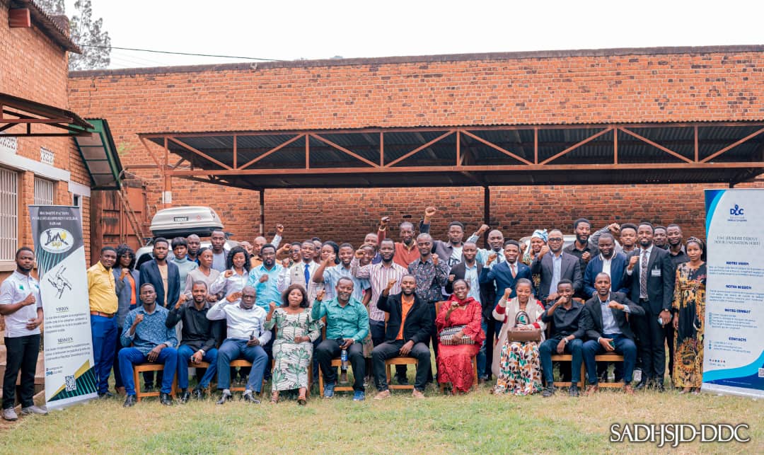 Crise en RDC : La société civile de bukavu Se réinvente pour le relèvement à l'initiative de SADI asbl et DDC asbl