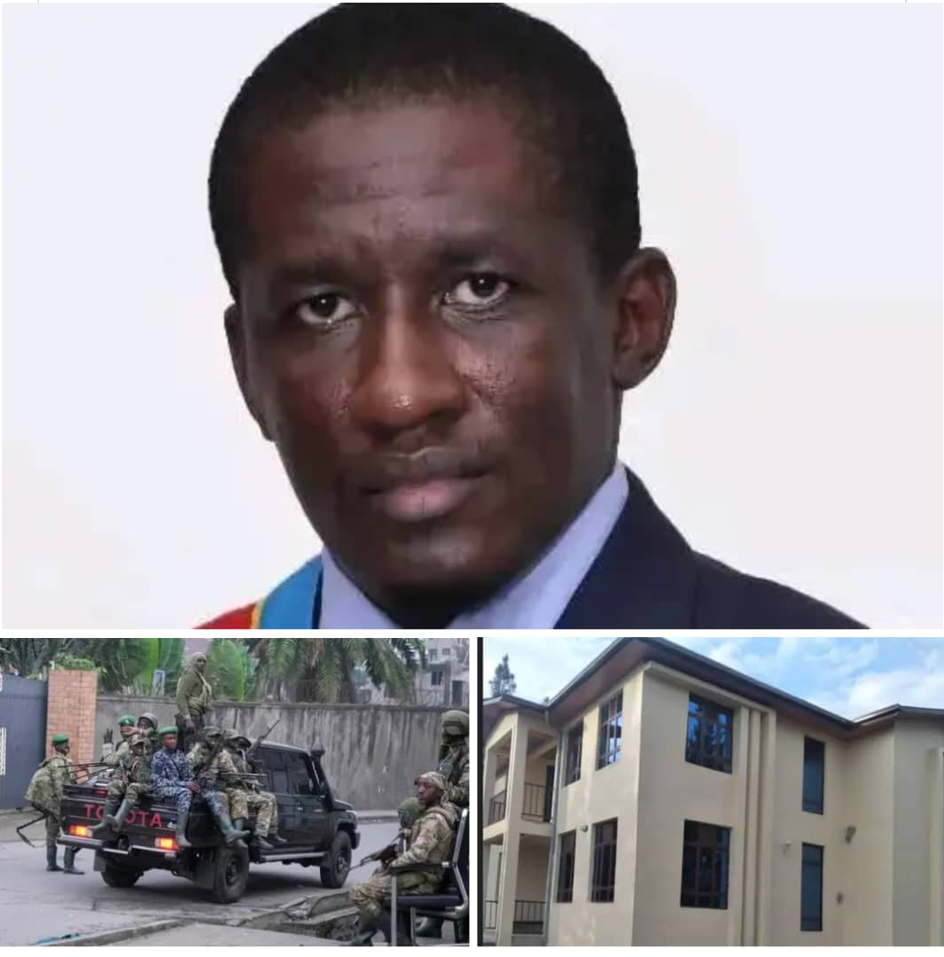 RDC :  Le député Ayobangira Safari fustige l'occupation de  sa résidence de Goma par le M23 le lendemain de début de ses vacances parlementaires 