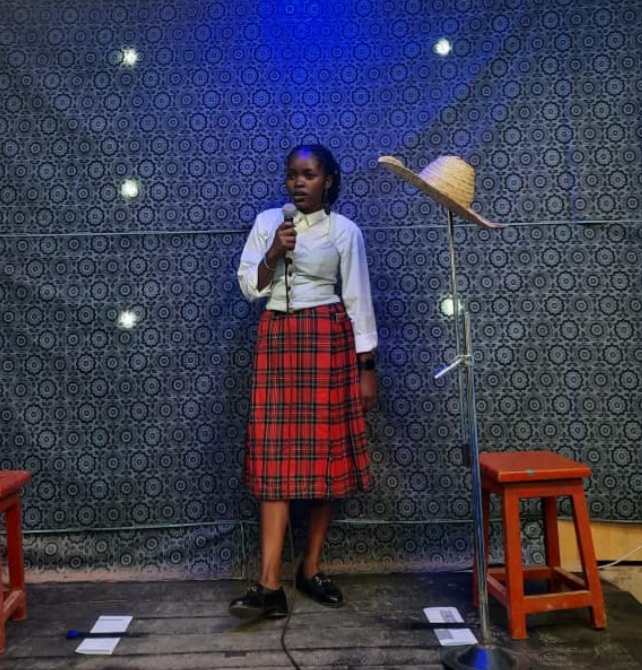Sagesse Burume brille au lisolo comedy show : une soirée inoubliable de rires et d'émotions