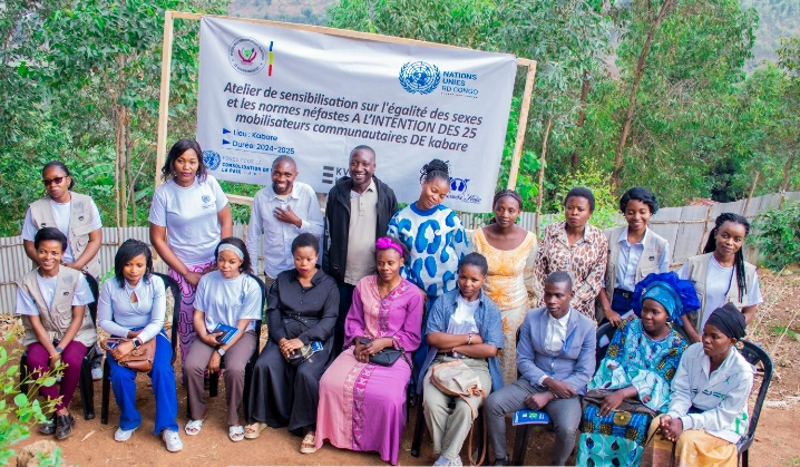 Kabare: Mwanamke Kesho Renforce la sensibilisation sur l'égalité des sexes et les normes néfastes