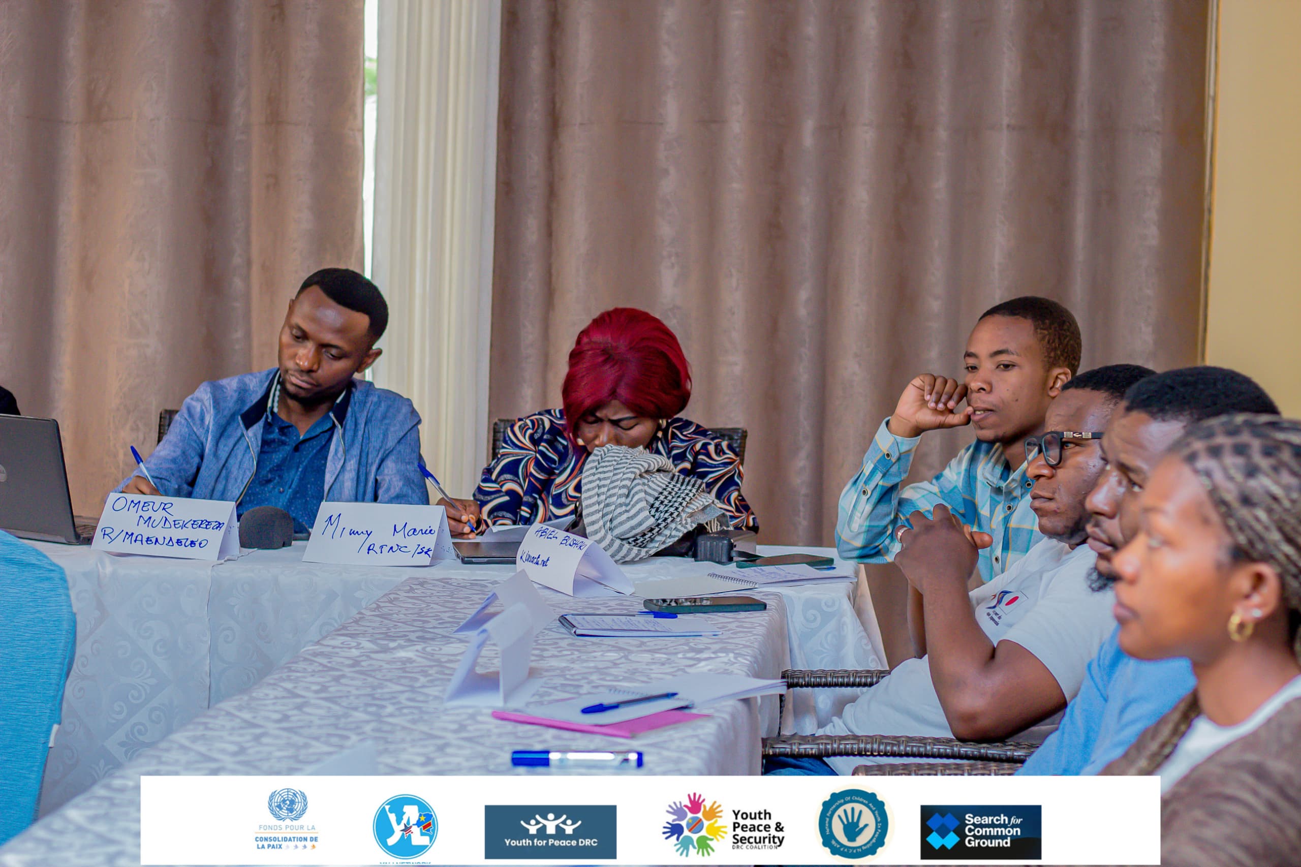 Nord-Kivu : Seach for common groud organise une formation en journalisme accés sur la sensibilité  aux conflits